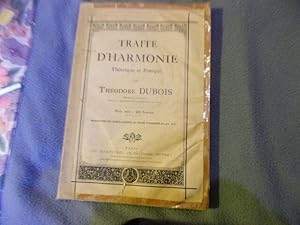 Traité d'harmonie Théorique et pratique