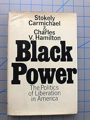 Seller image for Black Power: The Politics of Liberation in America for sale by Mausoleum Books