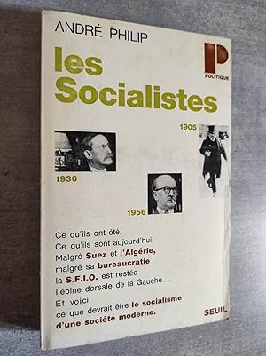 Image du vendeur pour Les socialistes. mis en vente par Librairie Pique-Puces