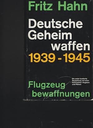 Deutsche Geheimwaffen 1939 - 1945. Flugzeugbewaffnung.