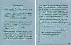 Myrna Loy Autograph | signed documents