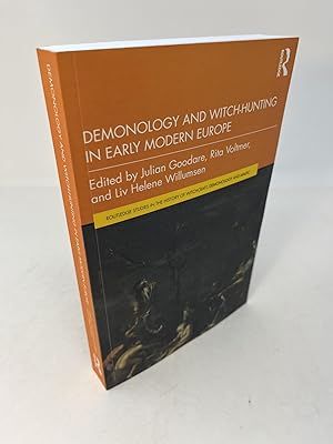 Image du vendeur pour DEMONOLOGY AND WITCH-HUNTING IN EARLY MODERN EUROPE mis en vente par Frey Fine Books