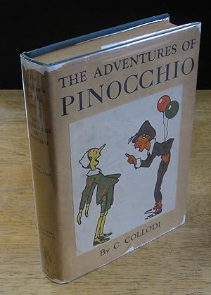Image du vendeur pour The Adventures of Pinocchio with Illustrations in Colors by Atillio Mussino mis en vente par The BiblioFile
