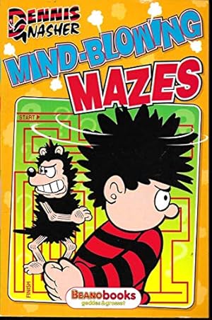 Seller image for Dennis Gnasher Mind-Blowing Mazes for sale by WeBuyBooks