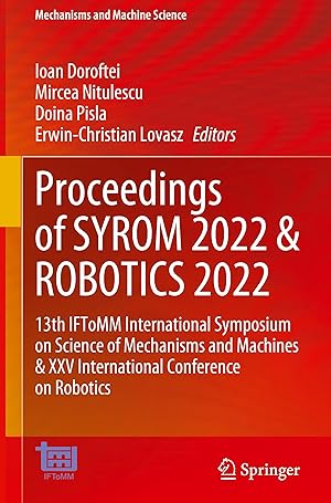 Seller image for Proceedings of SYROM 2022 & ROBOTICS 2022 for sale by moluna