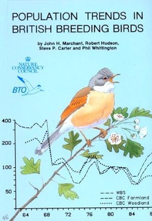 Bild des Verkufers fr Population Trends in British Breeding Birds zum Verkauf von WeBuyBooks