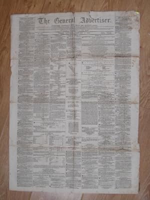 Immagine del venditore per The General Advertiser For Dublin, and All Ireland.February 3rd 1855 venduto da Dublin Bookbrowsers