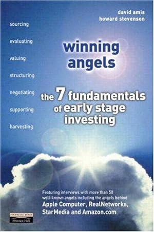Bild des Verkufers fr The Winning Angels: The 7 Fundamentals of Angel Investing zum Verkauf von WeBuyBooks