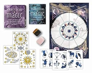 Seller image for Practical Magic: Includes Rose Quartz and Tiger's Eye Crystals, 3 Sheets of Metallic Tattoos, and More! (The Little Book of Magic) for sale by WeBuyBooks