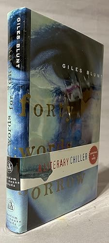 Seller image for Forty Words for Sorrow [Signed First Printing] for sale by Books & Bidders Antiquarian Booksellers