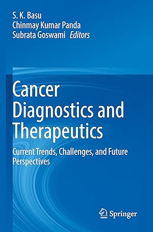 Imagen del vendedor de Cancer Diagnostics and Therapeutics a la venta por moluna