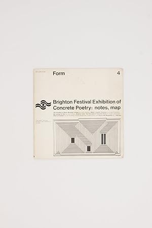 Seller image for Form no. 4 / Brighton Festival Exhibition of Concrete Poetry. for sale by Tenderbooks