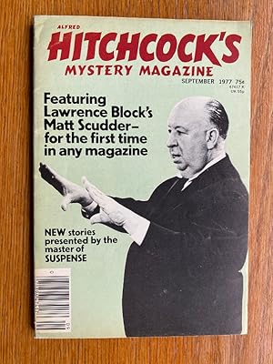 Imagen del vendedor de Alfred Hitchcock's Mystery Magazine September 1977 a la venta por Scene of the Crime, ABAC, IOBA