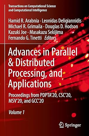 Seller image for Advances in Parallel & Distributed Processing, and Applications for sale by moluna