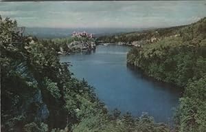 Bild des Verkufers fr scenic postcard: Lake Mohonk Mountain House as Seen from Eagle Cliff zum Verkauf von Mobyville