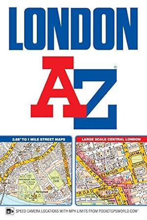 Seller image for London Street Atlas for sale by WeBuyBooks