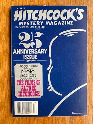 Seller image for Alfred Hitchcock's Mystery Magazine December 1980 for sale by Scene of the Crime, ABAC, IOBA