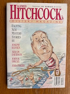 Imagen del vendedor de Alfred Hitchcock's Mystery Magazine December 1986 a la venta por Scene of the Crime, ABAC, IOBA