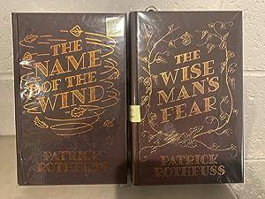Immagine del venditore per The Name of the Wind: 10th Anniversary Hardback Edition ** Signed Limited** venduto da All-Ways Fiction