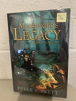 Seller image for Messenger's Legacy: **Signed** for sale by All-Ways Fiction