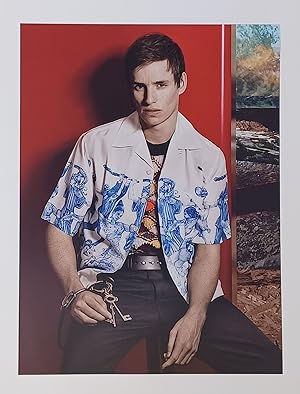 PRADA Fall/Winter 2018 - EDDIE REDMAYNE - LOOKBOOK in box, folder