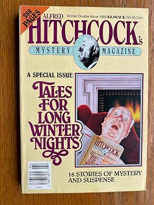 Image du vendeur pour Alfred Hitchcock's Mystery Magazine Winter Double Issue 1989 mis en vente par Scene of the Crime, ABAC, IOBA