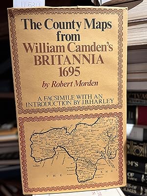 Bild des Verkufers fr The county maps from William Camden's Britannia, 1695 / by Robert Morden ; with an introduction by J.B. Harley zum Verkauf von GoldBookShelf