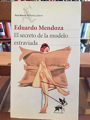 Imagen del vendedor de EL SECRETO DE LA MODELO EXTRAVIADA a la venta por Antigua Librera Canuda