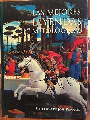 Imagen del vendedor de LAS MEJORES LEYENDAS MITOLOGICAS a la venta por Antigua Librera Canuda