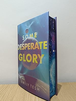 Some Desperate Glory ( Signed First Edition with sprayed edges)