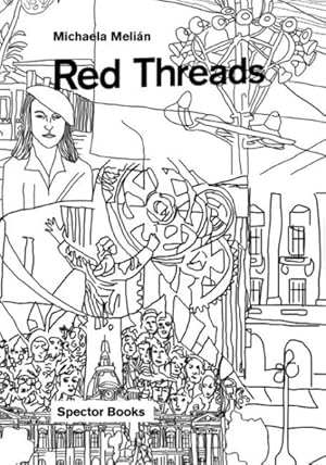 Imagen del vendedor de Michaela Melin : Red Threads a la venta por GreatBookPrices