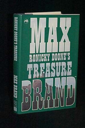 Seller image for Ronicky Doone's Treasure (Large Print) for sale by Books by White/Walnut Valley Books