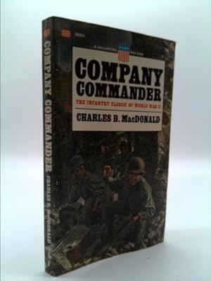 Imagen del vendedor de Company commander (BB U6064) a la venta por ThriftBooksVintage