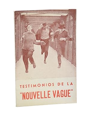 Imagen del vendedor de TESTIMONIOS DE LA "NOUVELLE VAGUE" a la venta por Librera Monogatari