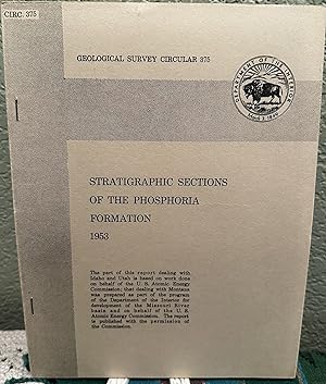 Image du vendeur pour Stratigraphic Sections of the Phosphoria Formation 1953, Circular 375 mis en vente par Crossroads Books