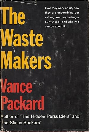 Seller image for The Waste Makers for sale by The Haunted Bookshop, LLC