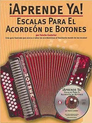 Imagen del vendedor de Aprende Ya! Escalas Para El Acordeon De Botones (Paperback) a la venta por Grand Eagle Retail