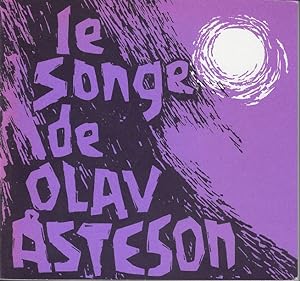 Seller image for Le Songe de Olav Asteson for sale by Versandantiquariat Sylvia Laue