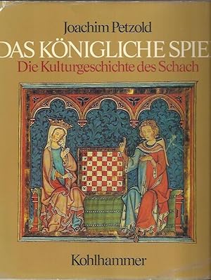 Bild des Verkufers fr Das knigliche Spiel: d. Kulturgeschichte d. Schach zum Verkauf von bcher-stapel