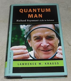 Imagen del vendedor de Quantum Man: Richard Feynman's Life in Science (Great Discoveries) a la venta por Pheonix Books and Collectibles
