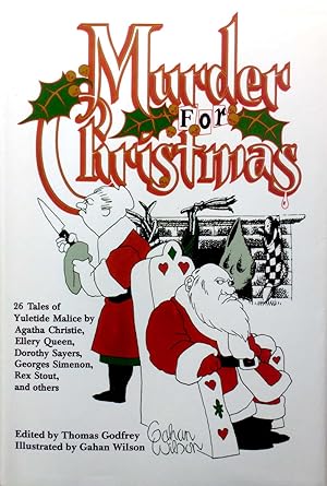 Bild des Verkufers fr Murder for Christmas zum Verkauf von Kayleighbug Books, IOBA