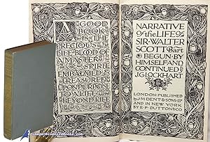 Narrative of the Life of Sir Walter Scott, Bart: Begun by Himself and Continued by J. G. Lockhart...