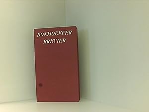 Bild des Verkäufers für Bonhoeffer Brevier zum Verkauf von Book Broker