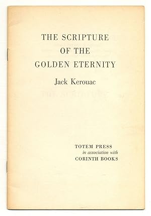 Immagine del venditore per The Scripture of the Golden Eternity venduto da Between the Covers-Rare Books, Inc. ABAA