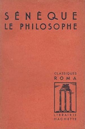 Immagine del venditore per Snque le philosophe venduto da Calepinus, la librairie latin-grec