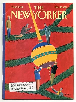 Imagen del vendedor de The New Yorker-Vol. LXXV, No. 39, Dec. 20, 1999 a la venta por Between the Covers-Rare Books, Inc. ABAA