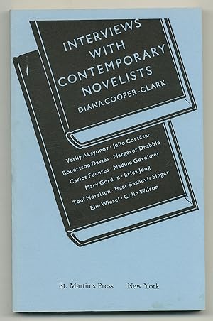 Bild des Verkufers fr Interviews with Contemporary Novelists zum Verkauf von Between the Covers-Rare Books, Inc. ABAA