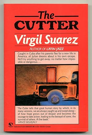 Bild des Verkufers fr The Cutter zum Verkauf von Between the Covers-Rare Books, Inc. ABAA