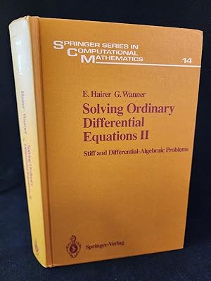 Solving Ordinary Differential Equations II: Stiff and Differential-Algebraic Problems (Springer S...