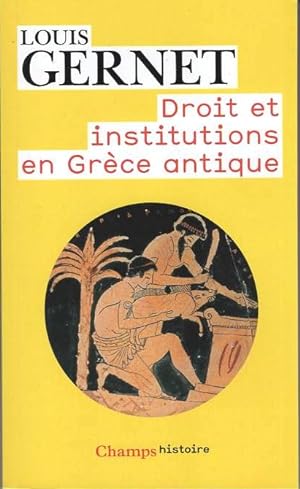 Droit et institutions en Grèce antique